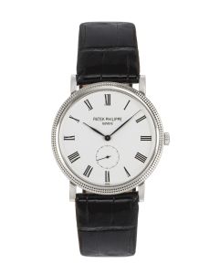 Patek Philippe Calatrava White Gold 5119G-001
