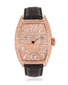 Franck Muller Croco Rose Gold 9880