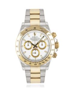 Rolex Daytona Stainless Steel & Yellow Gold 116523