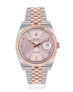 Rolex Datejust 41 Stainless Steel & Rose Gold 126331
