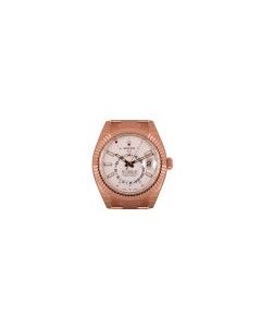 Rolex Unworn Sky-Dweller Rose Gold Intense White Dial B&P 326935