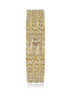 Vacheron Constantin Aton Vintage Yellow Gold Diamond Set