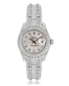Rolex Datejust Pearlmaster Diamond Set 80299