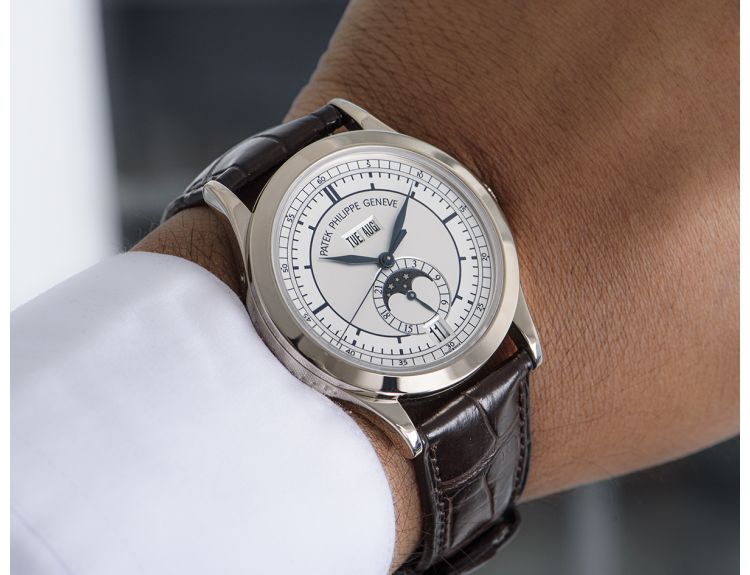 Calatrava Patek Catalogue Patek Philippe Calatrava White Gold